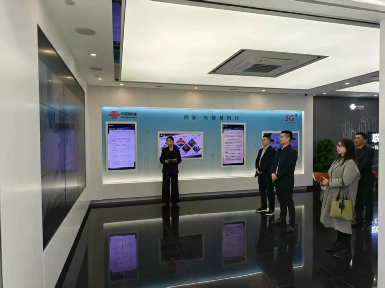 整合优势谋新篇 共拓数字化转型新赛道——搜狐浙江负责人吕帅一行走访杭州联通