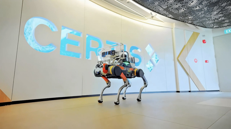 从中国创新到海外落地：云深处科技安防巡逻解决方案赋能新加坡园区安全升级