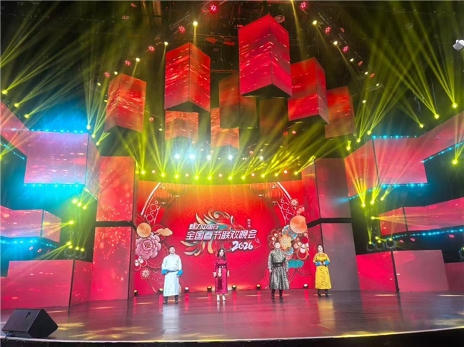 赤峰宁城县蒙古族歌手亮相央视魅力中国行春晚 唱响民族风献礼家乡！