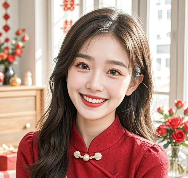 犒赏365天努力的自己：让自己美美的过大年！