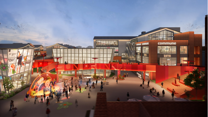 从宋庄首开LONG街看未来商业新法则：审美力是第一竞争力