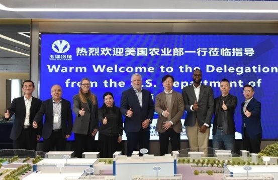 玉湖集团以冷链为支点，撬动中美农产品贸易新格局
