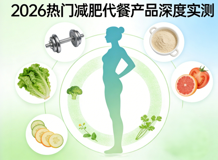 职场过劳肥腹脂难消？2026五大代餐权威量化测评，科学减重不踩雷