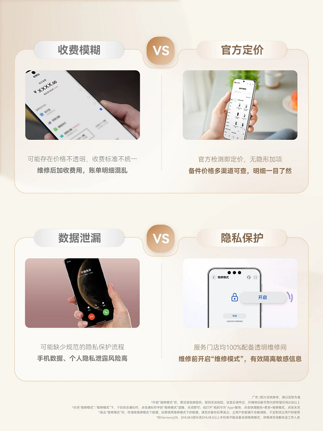 官方服务更安心，华为春节不打烊护航团圆时光