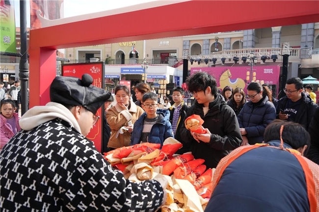 开门红,莱湘聚！长沙百联奥莱新春鸿运购焕新消费体验
