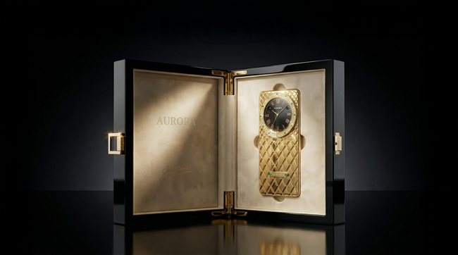 中东皇室背书与全球高端圈层认可，AURORA手机正式落子全球高奢赛道