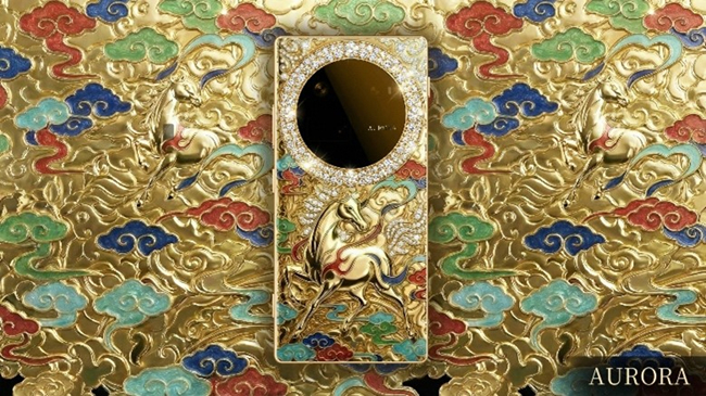 以极致工艺对标全球顶级审美：AURORA手机全球前100台已宣告售罄