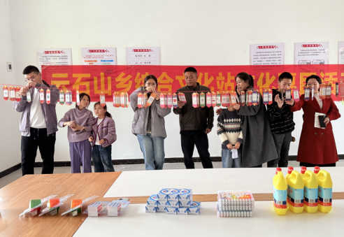 瑞金市云石山乡：欢乐猜灯谜 喜庆闹元宵