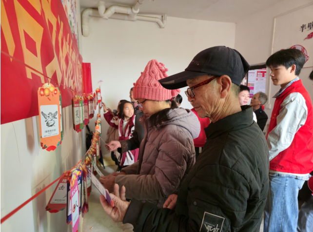 瑞金市云石山乡：趣味猜谜闹元宵 文明实践暖民心