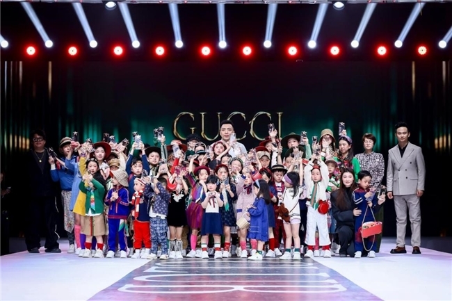 闪耀童年·解译传奇｜2026高端儿童奢侈品走秀圆满落幕