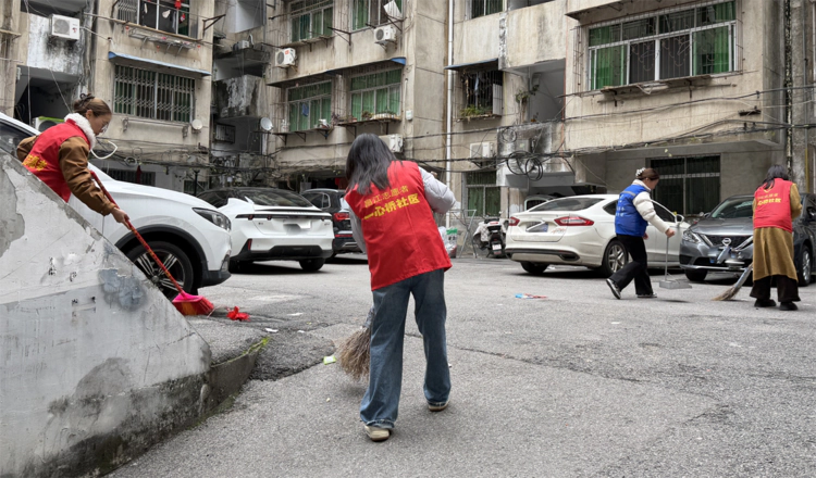 【为民办实事】西郊街道:一心桥社区:党建引领学雷锋,共建文明一心桥