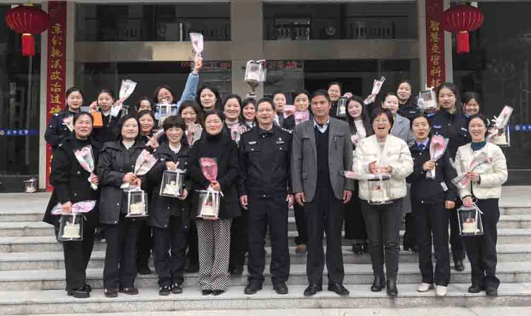 ​乐平公安交管举办“三八”国际妇女节主题活动