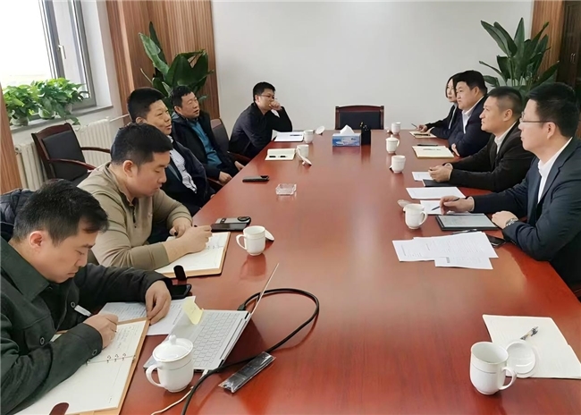 【建证城长 区域深耕】中建新科赴通州区水务局开展座谈交流
