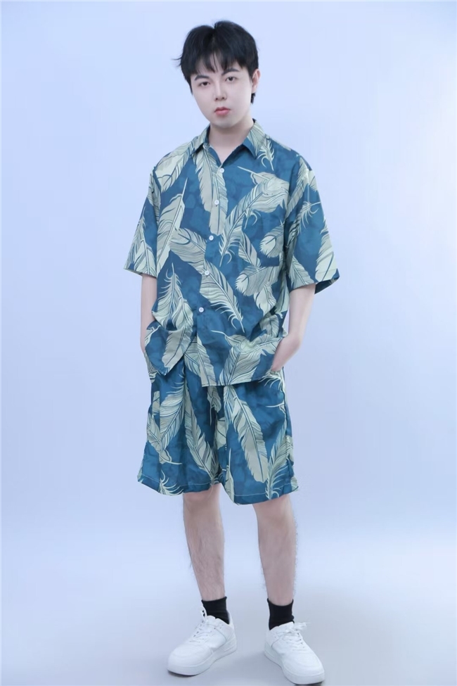 模特唐振雄：不断突破自己，走出属于自己的风格