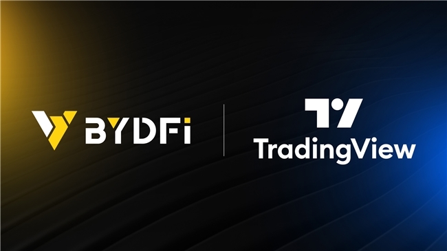 <span><b>5</b> / 5</span>BYDFi 永续合约数据正式上线 TradingView