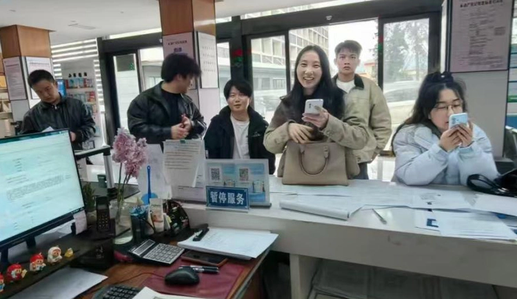 浮梁县湘湖镇便民服务中心:营业执照业务“就近办” 便民服务暖民心