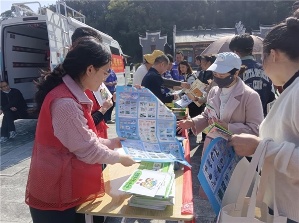 瑞金市气象局：科普惠民进乡村 气象服务暖人心