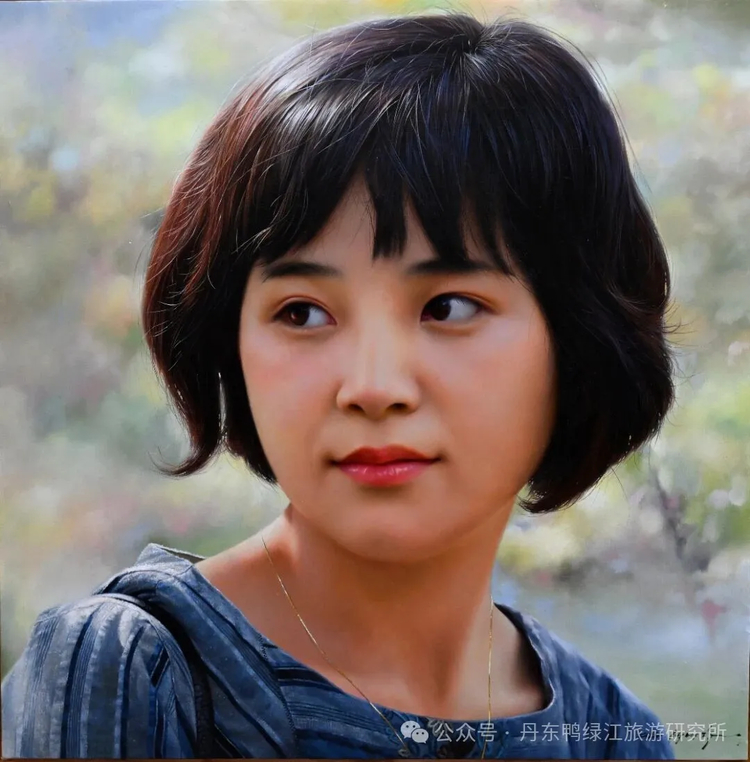 当代朝鲜油画名家白明学同名个展（三）