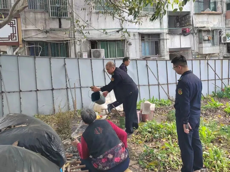 全南县城市管理局以“案”释法：露天焚烧危害大，违法焚烧不可取