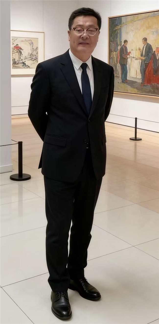 ​资本聚焦艺术新高度，画家张朝迅作品领跑当代书画收藏赛道