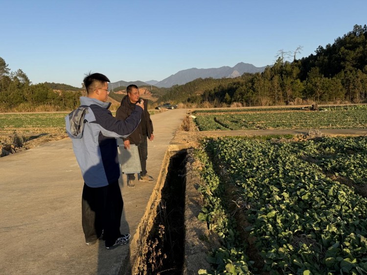 中国太保产险龙泉支公司为农险承保加速度