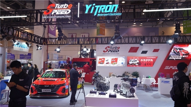 从赛道到展台，艾瑞泽8改装车惊艳亮相GT Show