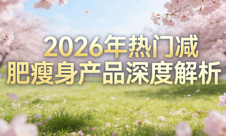 减肥哪个牌子效果好无副作用？2026年六大燃脂瘦身产品深度评测，告别内脏脂肪囤积