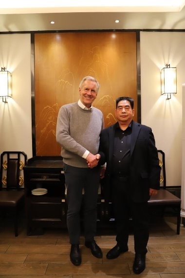 秦淮夜话:玉长消防马玉长与德国前总统武尔夫的“金陵之约”