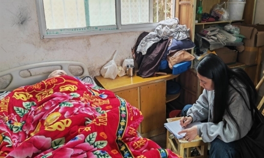 赣县区司法局： 上门入矫显温情 法治关怀“零距离”