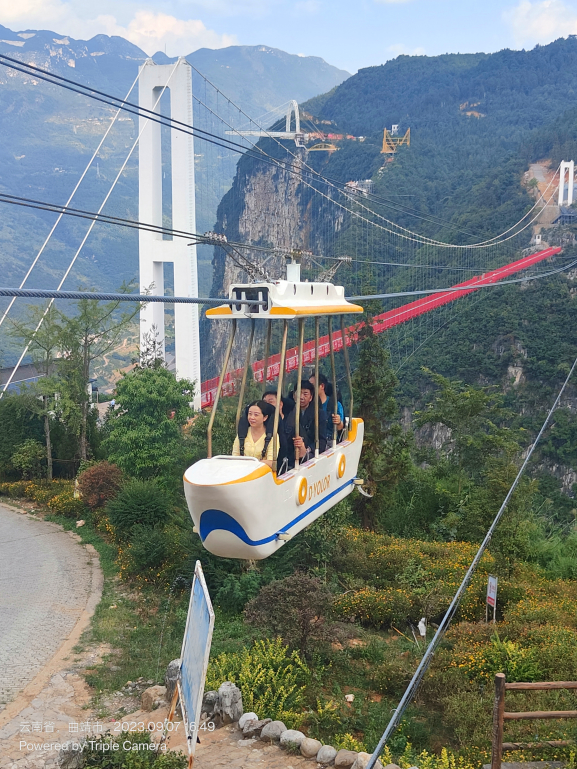 从地面到云端：YOLOR空中飞艇，让景区体验再上一个台阶