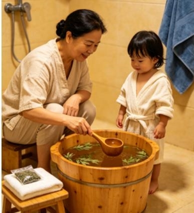 儿童泡澡包哪个牌子好？2026宝妈实测健脾中药泡澡包推荐排名，消食化积真管用