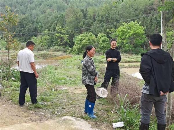 全南县自然资源金龙分中心：扎实开展补充耕地巡查，全力配合保障春耕生产