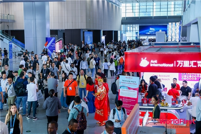 广交会直击：蚂蚁国际万里汇链接全球资源，助力出海企业“生意无界，资金无忧”