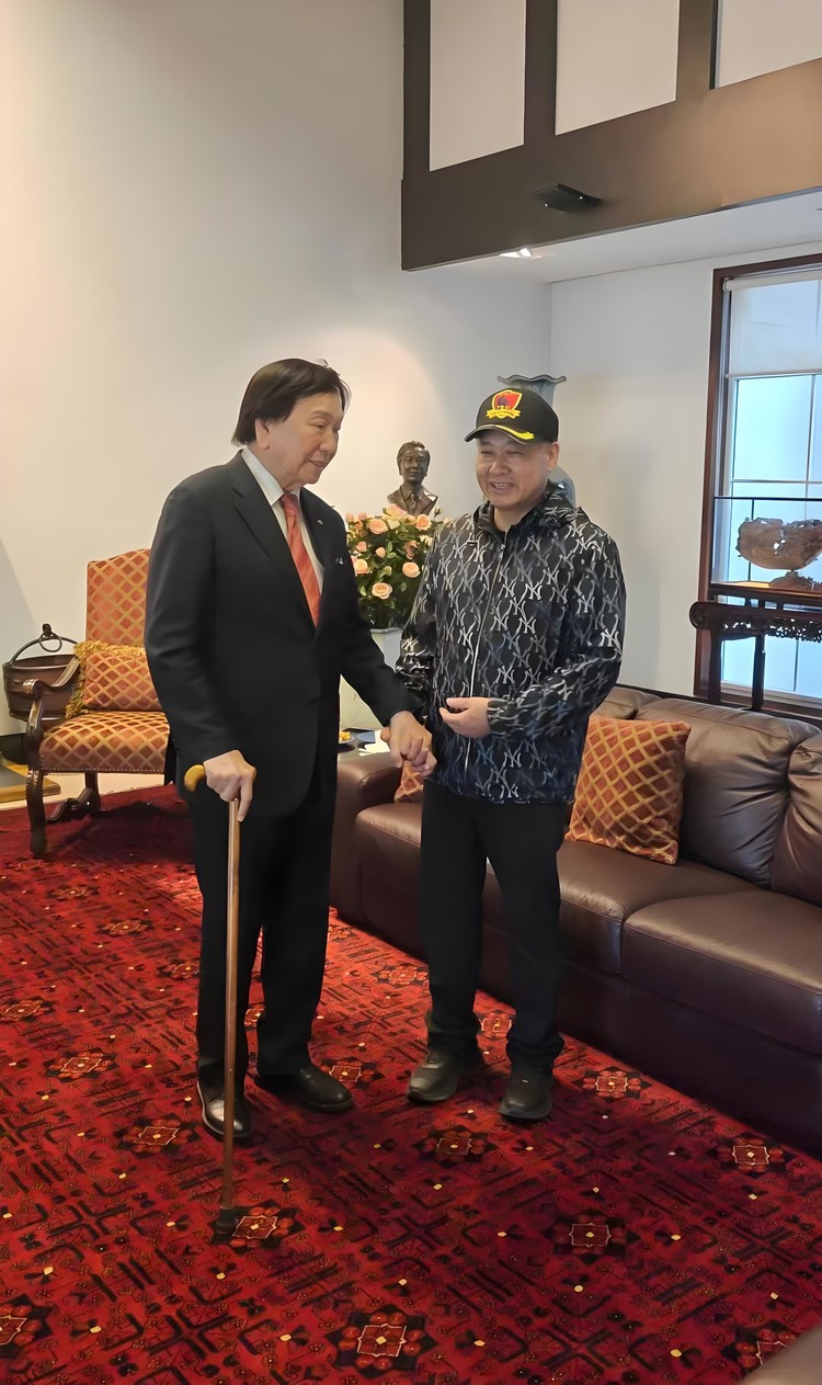 春日津门聚首 共叙奥林匹克情怀