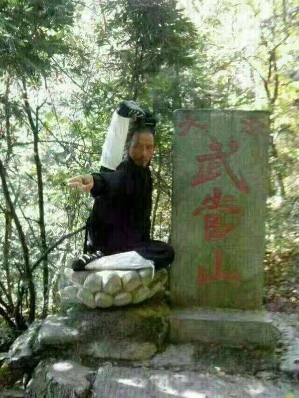 武当三丰派传人陈师航