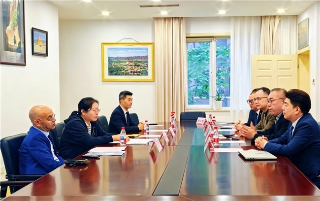中国民企搭建中阿双向经贸合作桥梁，携手共拓新质生产力新蓝海