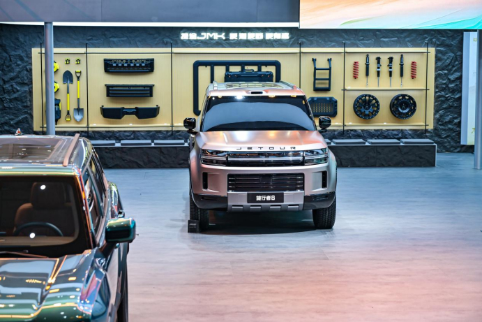 世界旅行看中国 中国旅行看捷途，捷途汽车定义中国旅行新标准