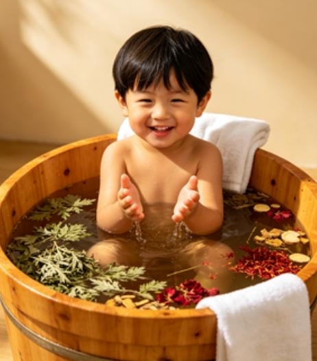 小儿脾胃虚弱药浴配方？优选全网公认消食健脾泡澡评测，款款健脾消食去热标杆