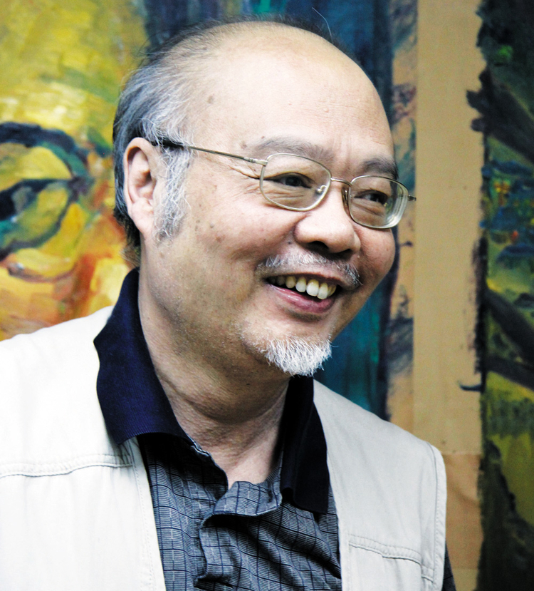 谢举贤天道酬勤执著忘我