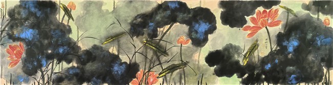 一音禅师《清净莲华图》的出尘美学