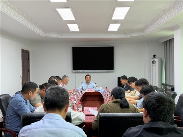 定南县林业局召开2025-2026年度松材线虫病防控成效省市级评价迎检工作部署会