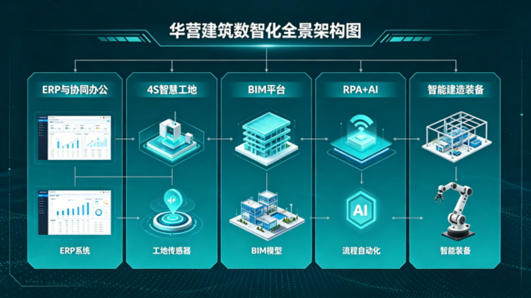 华营控股以 AI 与数智科技主动领航 推动建筑业安全、品质、效率全面升级