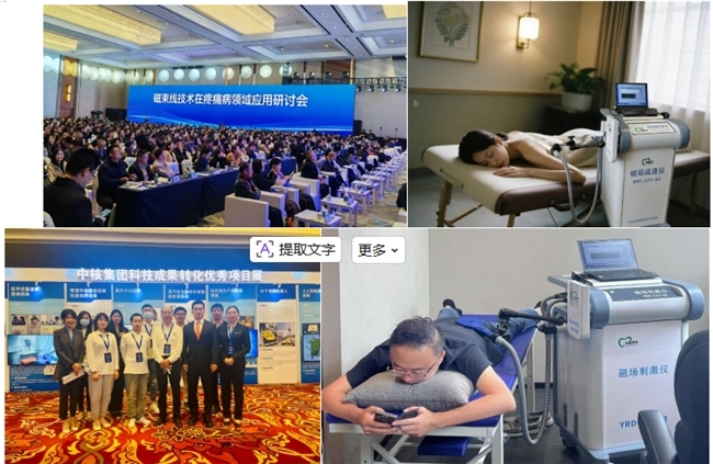 磁束线技术在疼痛病领域中的应用探讨