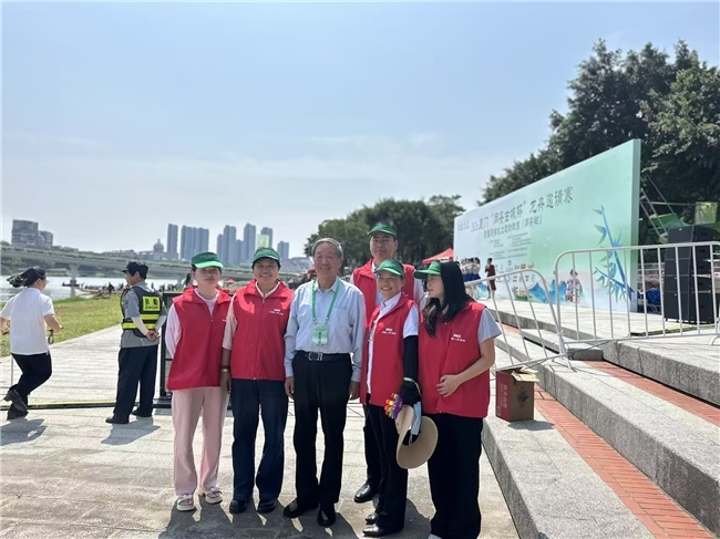 人保寿险厦门同安区支公司助力2026厦门“同安古城杯”龙舟赛
