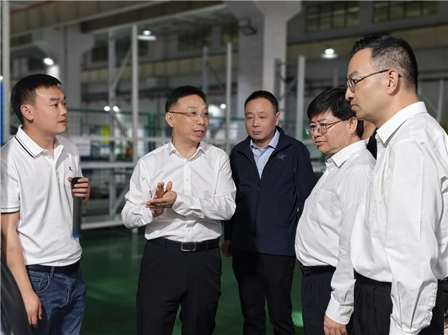 海关总署自贸司司长潘城赴张家港汽车零部件再制造试点企业指导工作