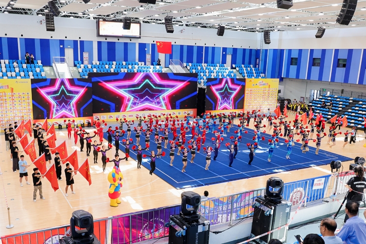 2026年全国啦啦操锦标赛开赛，7919 名选上演青春视觉盛宴
