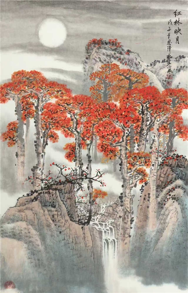 从齐白石的虾到张永生的熊猫：水墨几绝种的当代传承
