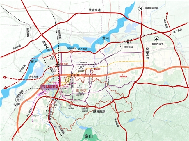 玉湖冷链济南交易中心摘地成功，正式落子济南市中区