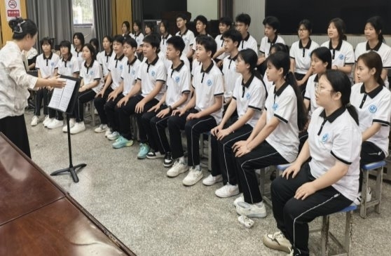 于都县第五实验中学:社团活动精彩纷呈 于都县第五实验中学:社团活动精彩纷呈
