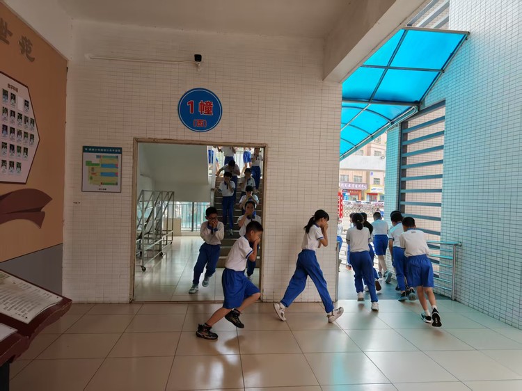 消防宣教进校园 防灾避险护平安